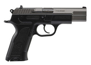 SAR USA B6 9mm pistol with stainless slide.